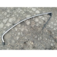 молдинг двери задней правой Peugeot 607 2004