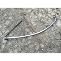 молдинг двери задней правой Peugeot 607 2004