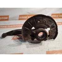 кулак передний левый Volkswagen Touareg (2002-2007) 2003  7L0406257A