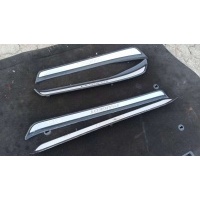 Накладка на порог Peugeot 607 2004