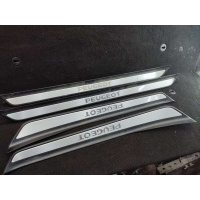 Накладка на порог Peugeot 607 2006