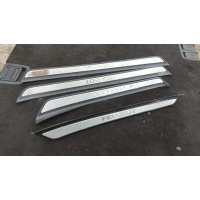 Накладка на порог Peugeot 607 2008