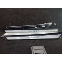 Накладка на порог Peugeot 607 2001