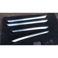 Накладка на порог Peugeot 607 2004