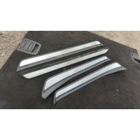 Накладка на порог Peugeot 607 2008