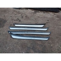 Накладка на порог Peugeot 607 2005