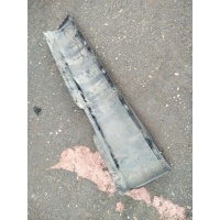 Накладка на порог Citroen C5 1 2006 9650234277