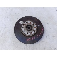 диск тормозной передний левый Volkswagen Golf 5(2003-2009) 2004 5Q0615601G,1K0615301AA