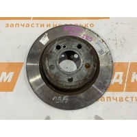диск тормозной задний Mercedes-Benz C W204(2006-2016) 2010 A2044230512,A2044231312