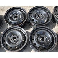 Колесо штампованное renault oe 6.5 