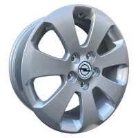 Колесо алюминиевая opel oe знаки отличия 7.0 