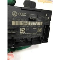 Блок управления двери передней левой Audi Q7 4L 2009 4F0959793T 8K0959793M