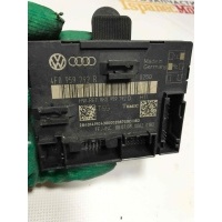 Блок управления двери передней правой Audi Q7 4L 2010 4F0959792R, 8K0959792D