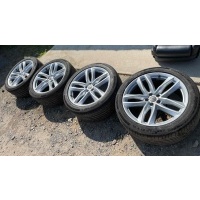 Диск литой Audi Q7 4M 2018 4M0601025T, 4M0601025S