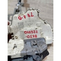 Замок двери задней левой Audi Q7 4M 2017 4G0839015C