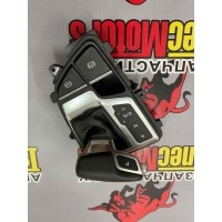 Ручка кулисы КПП Audi Q7 4M 2018 4M1713111F