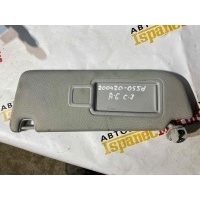 Козырек солнцезащитный Audi A6 C7 2012