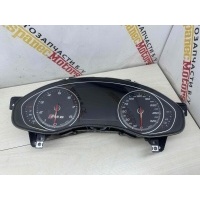 Щиток приборов (приборная панель) Audi RS6 C7 2014 4G0920931B
