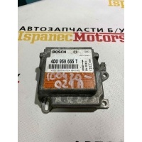 Блок AirBag Audi A8 D2 2001 4D0959655T
