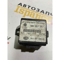 Блок управления светом Audi A8 D2 1999 4B0907357