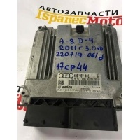 Блок управления двигателем Audi A8 D4 2011 4H0 907 401