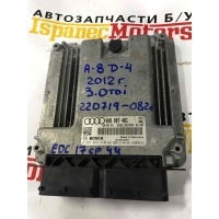 Блок управления двигателем Audi A8 D4 2012 4H0 907 401