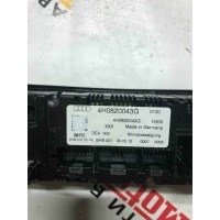Блок управления печки/климат-контроля Audi A8 D4 2012 4H0820043G