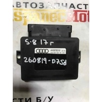 Блок ручника (стояночного тормоза) Audi S8 D4 2016 4H0 907 801 M