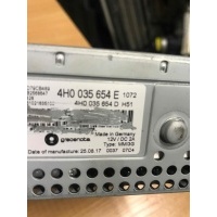 Блок управления (другие) Audi S8 D4 2016 4H0 035 654 E, 4H0 035 654 D