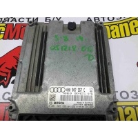 Блок управления двигателем Audi S8 D4 2014 4H0907557C
