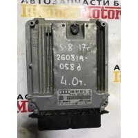 Блок управления двигателем Audi S8 D4 2016 4H0907557G