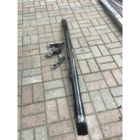 Дуги на крышу (рейлинги) BMW X5 E70 2008