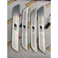 Накладка на порог BMW 7 G11 2017 806102803