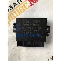 Блок управления парктрониками Land Rover Range Rover L405 2014 DPLA-15C859-DK, LR059762