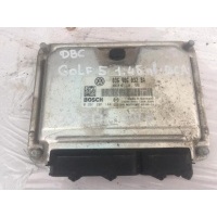 Блок управления двигателем Volkswagen Golf 2006 036906032BA