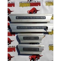 Накладка на порог Land Rover Range Rover L405 2018 CPLA-13200-CC, CPLA-13201-CC, CPLA-13245-CC, CPLA-13244-CC