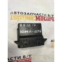Блок управления печки/климат-контроля Land Rover Range Rover Sport L494 2017 LR086290, GPLA14F498AA