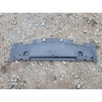 Защита бампера переднего Mercedes-Benz GLE W166 2017 A1665240130