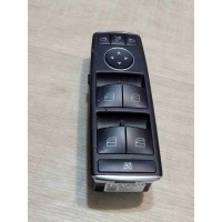 Кнопка стеклоподъемника переднего левого Mercedes-Benz GLE W166 2018 A1669054400