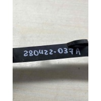 Кронштейн крепления бампера переднего Mercedes-Benz GLE W166 2017 A1666263631