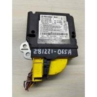 Блок AirBag Mercedes-Benz GLE W166 2017 A1669000220