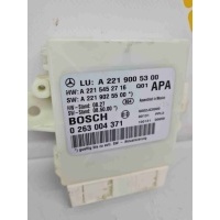 Блок управления парктрониками Mercedes-Benz S-Class W221 2010 A2219005300