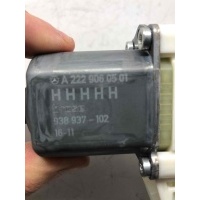 Моторчик стеклоподъемника задний левый Mercedes-Benz S-Class W222 2016 A2229060501
