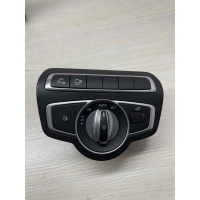 Переключатель света Mercedes-Benz GLC X253 2017 A2059051810, A2059058309
