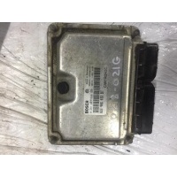 Блок управления двигателем Porsche Cayenne 2004 022906032BT