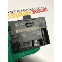 Блок управления двери передней левой Volkswagen Touareg 2012 4H0959793N