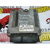 Блок управления двигателем Volkswagen Touareg 2005 7L0907401
