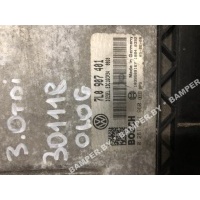 Блок управления двигателем Volkswagen Touareg 2006 7L0907401