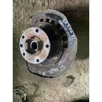 Ступица задняя левая Volkswagen Touareg 2006 7l0505435B