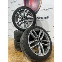 Диск литой AUDI Q7 4M 2017 4M0601025S